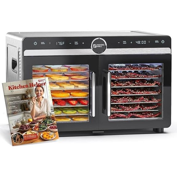 Magic Mill DualZone Food Dehydrator with 16 Trays