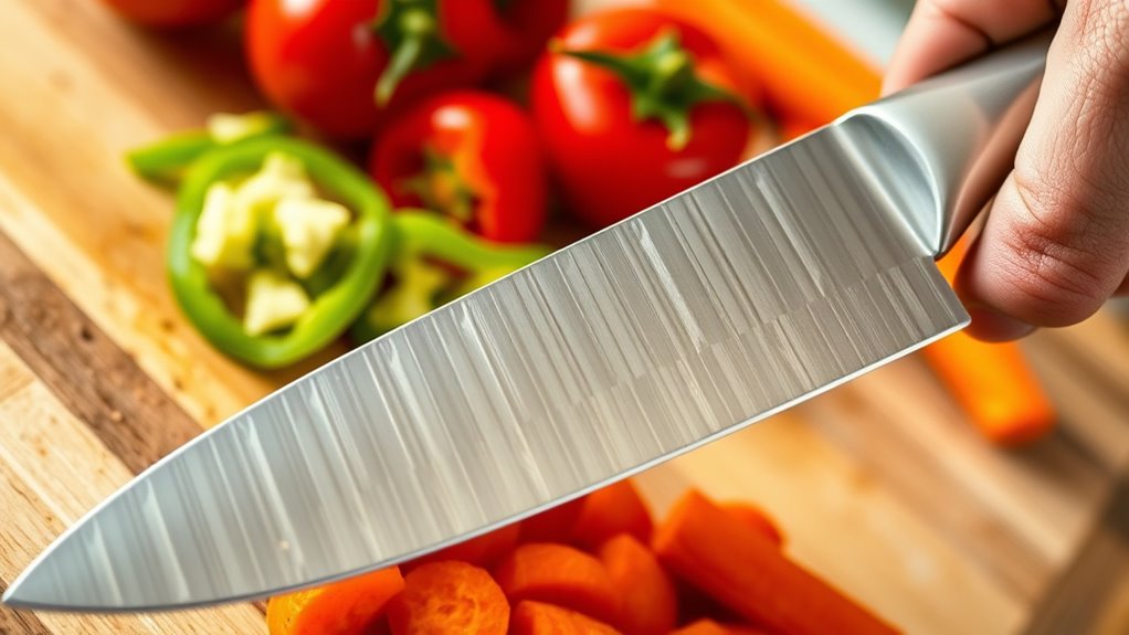 dull knife affects food prep
