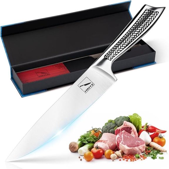 High Carbon Stainless Steel 8-Inch Chef Knife