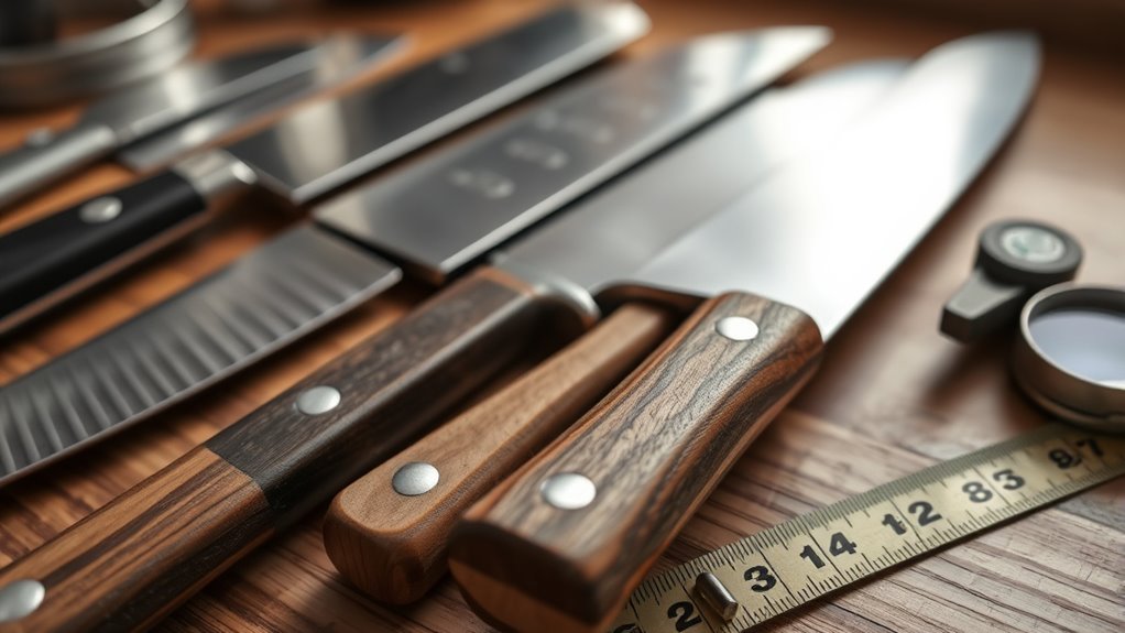 durable blade material selection