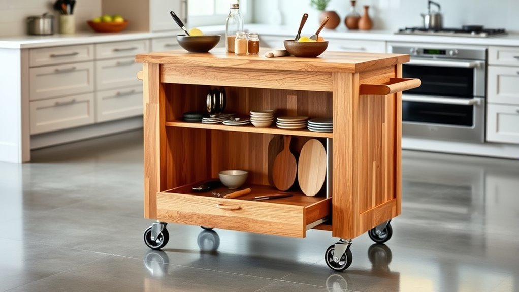 durable functional kitchen storage