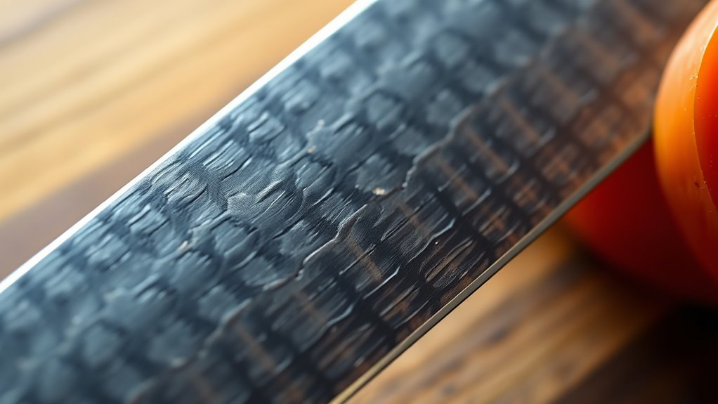 durable sharpness through material