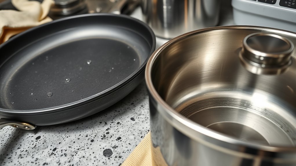 easy stainless steel maintenance