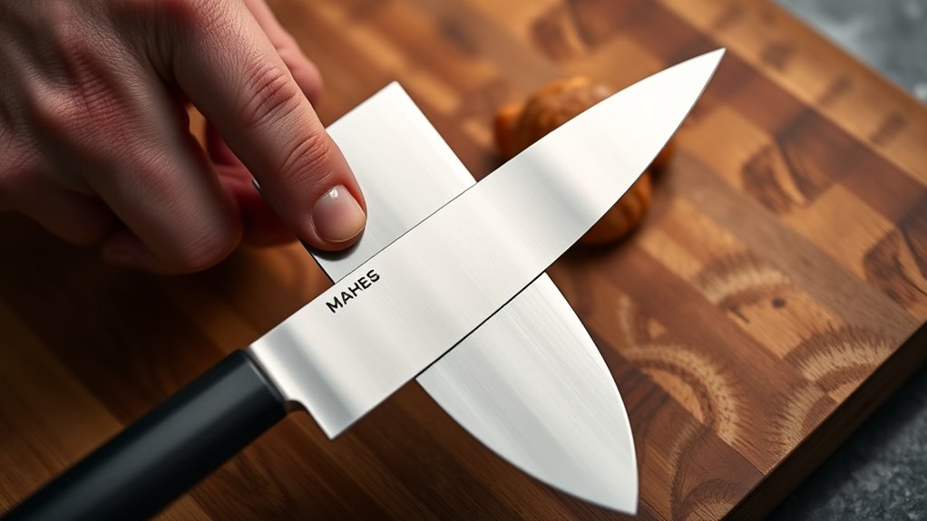 edge angle impacts cutting