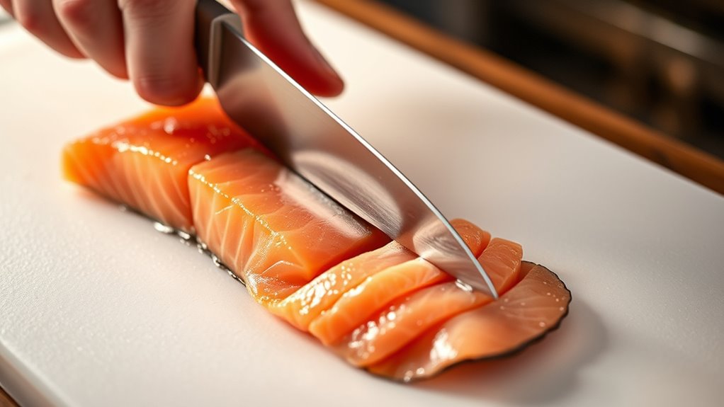 edge angles optimize knife performance