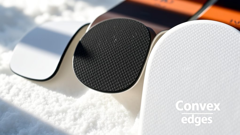 edge contact and control