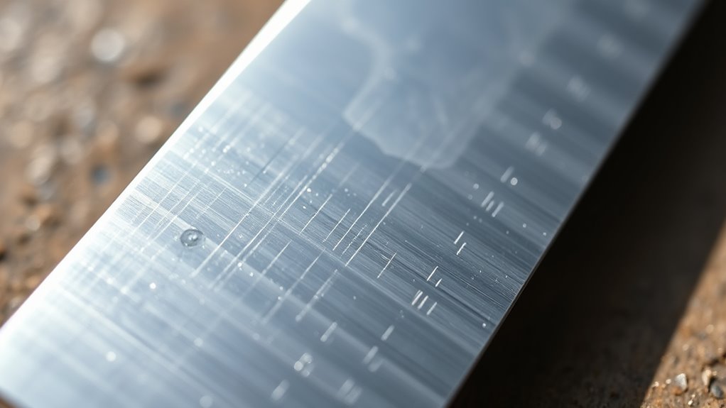 edge damage and maintenance