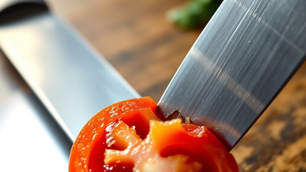 edge durability and sharpening difficulty