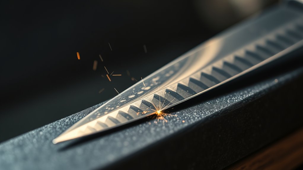 edge reset for sharpness