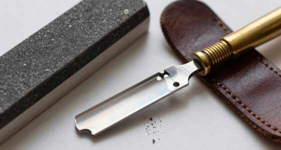 edge sharpening and upkeep