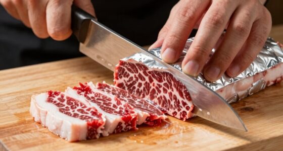 efficient fat and silver skin removal