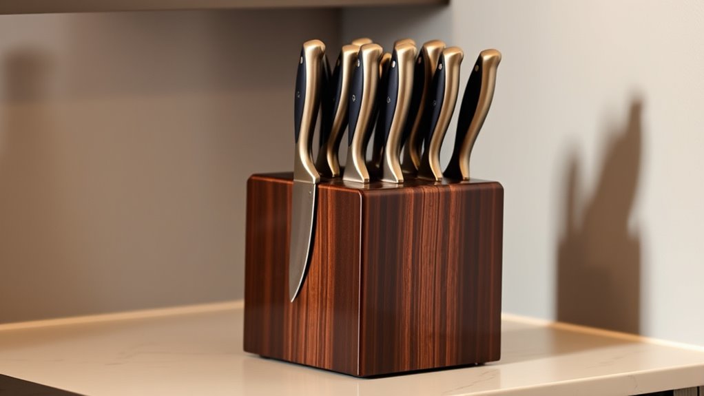 efficient safe knife storage