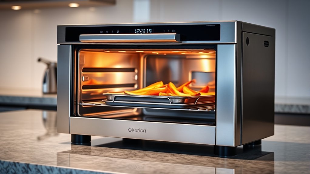 efficient versatile convection oven