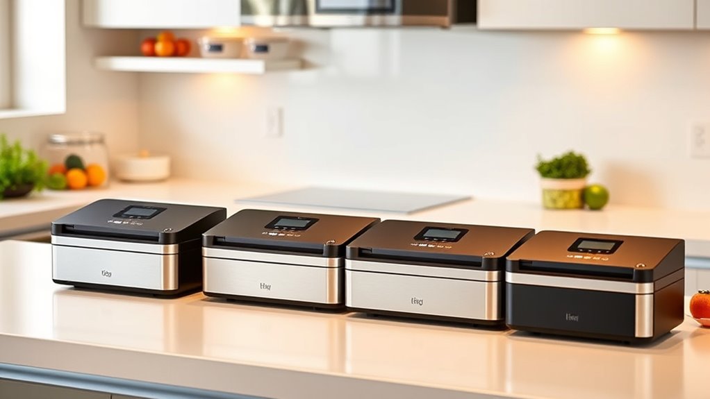 efficient versatile sealing options