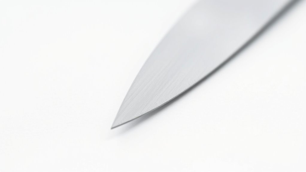 effortless slicing indicates sharpness