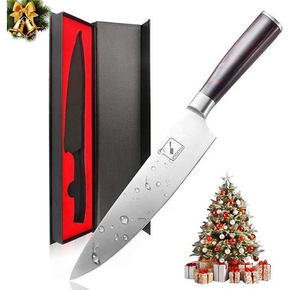 Imarku 8-Inch Chef Knife with Ergonomic Handle
