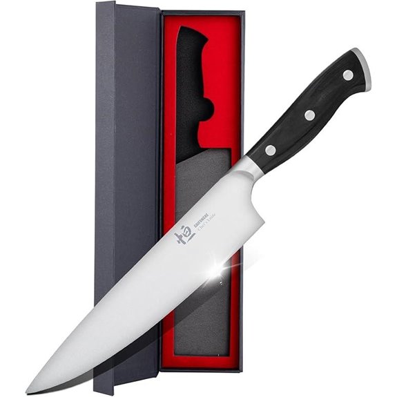 8-Inch High Carbon Stainless Steel Chef Knife