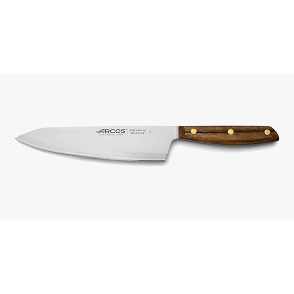Arcos 8-Inch Stainless Steel Chef Knife