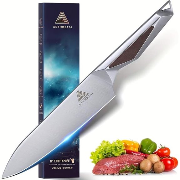 8-Inch High-Carbon Stainless Steel Chef’s Knife