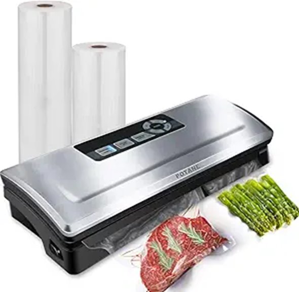 Precision Vacuum Sealer Machine with 8 Presets