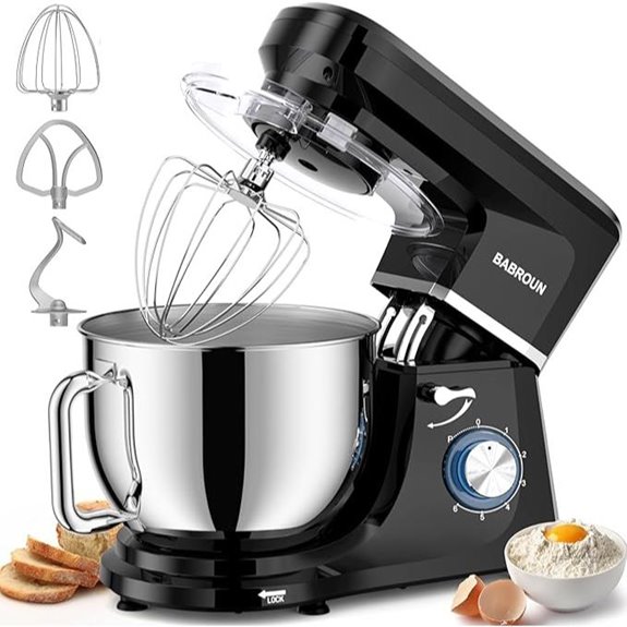 electric dough mixer