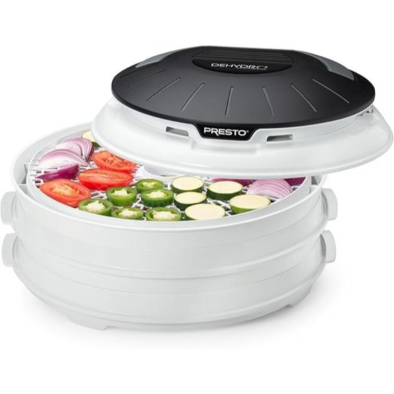 Presto 06300 Dehydro Electric Food Dehydrator Standard
