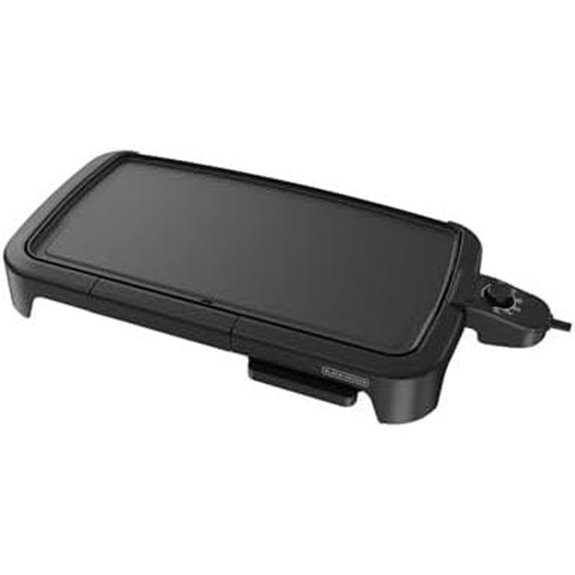 BLACK+DECKER 8-Serving Electric Griddle