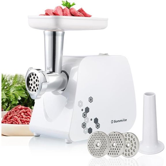 Sunmile Electric Meat Grinder & Sausage Maker
