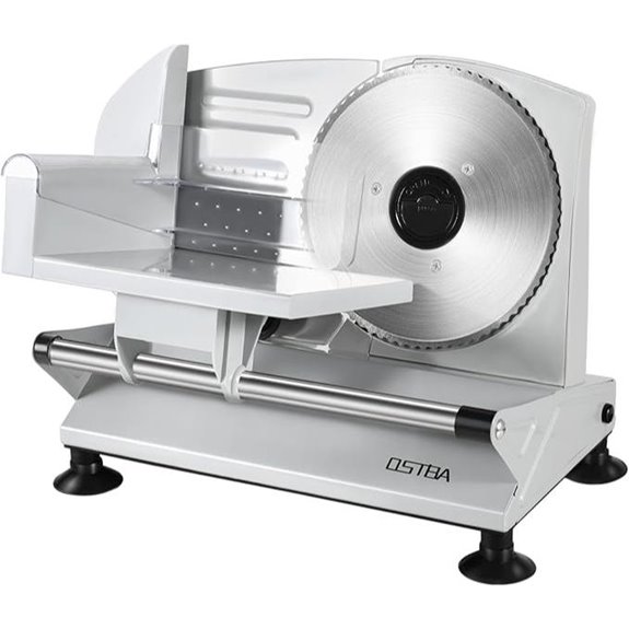 OSTBA Electric Meat Slicer with Removable Blades