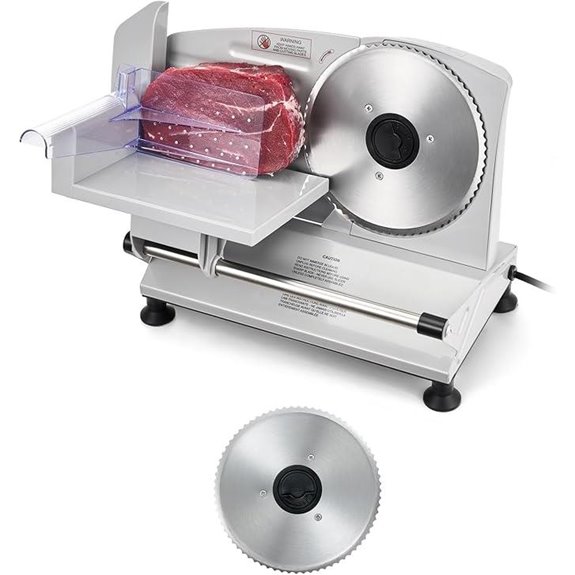 electric meat slicer