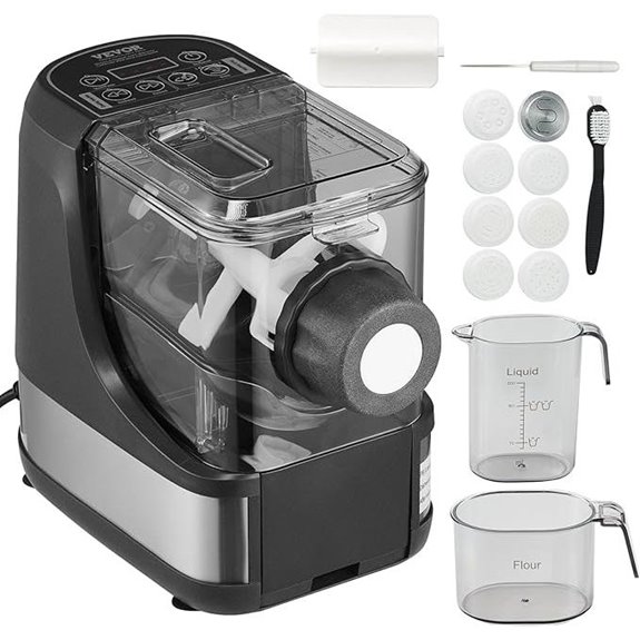 VEVOR Electric Pasta Maker with 8 Shapes