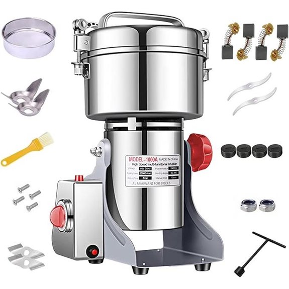 Electric Grain Grinder Mill for Spices and Coffee