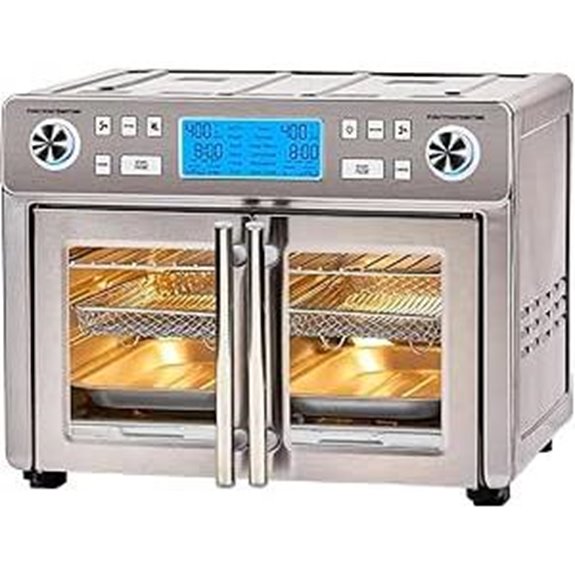 Emeril Lagasse Dual Zone Air Fryer Oven Combo