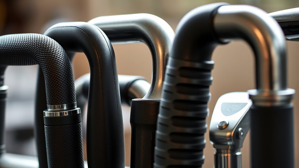 enhanced grip and stability