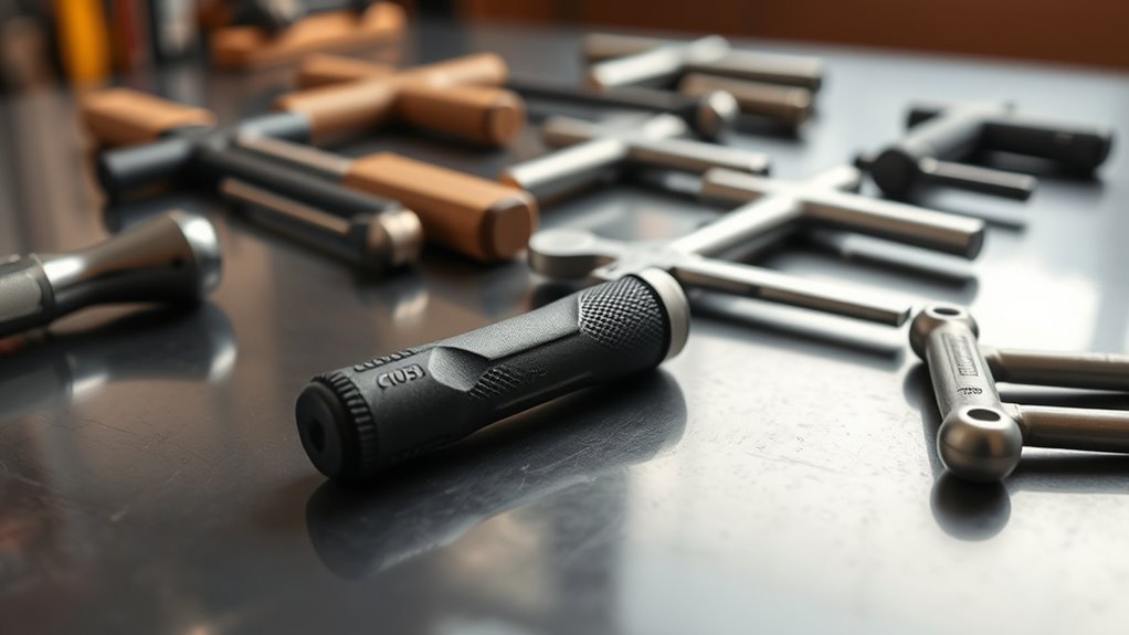 enhanced grip leverage safety