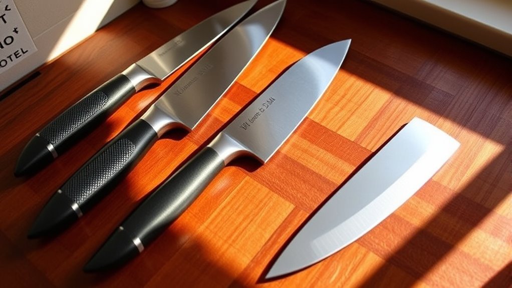 ergonomic balanced handle design