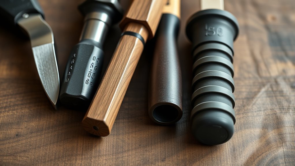 ergonomic durable grip design