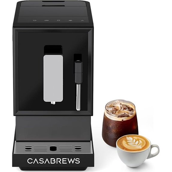 CASABREWS Acafe Plus Espresso Machine with Grinder