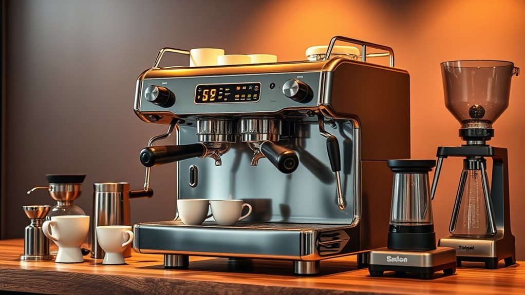espresso quality and features