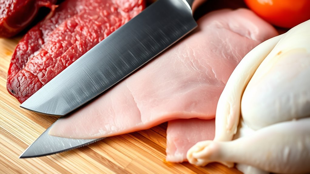essential beef cutting knives