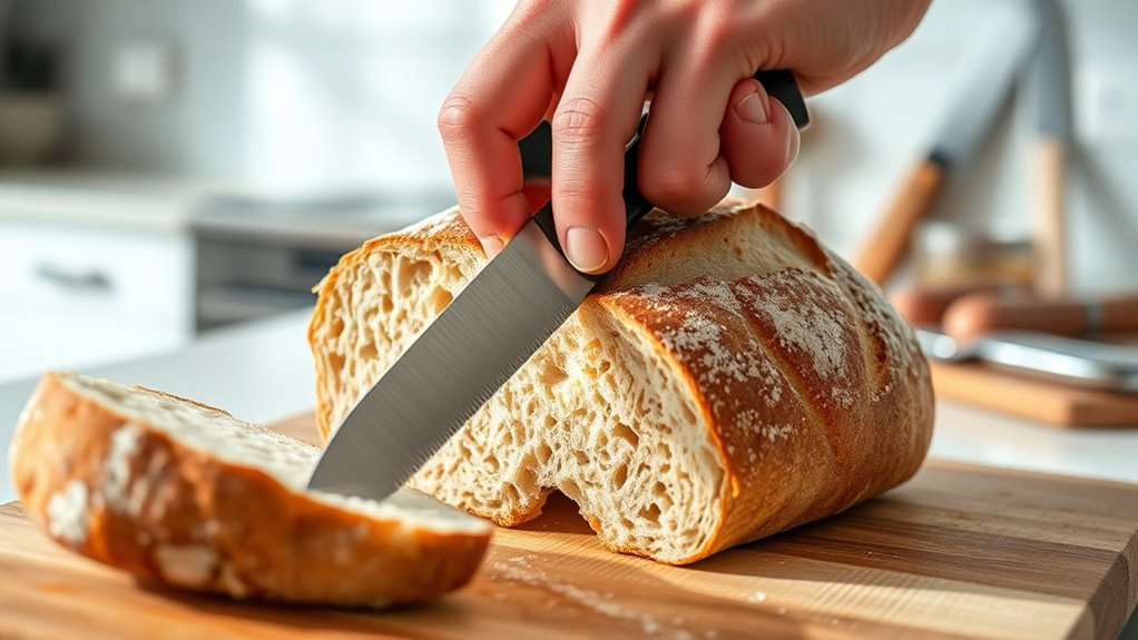 essential bread knife features