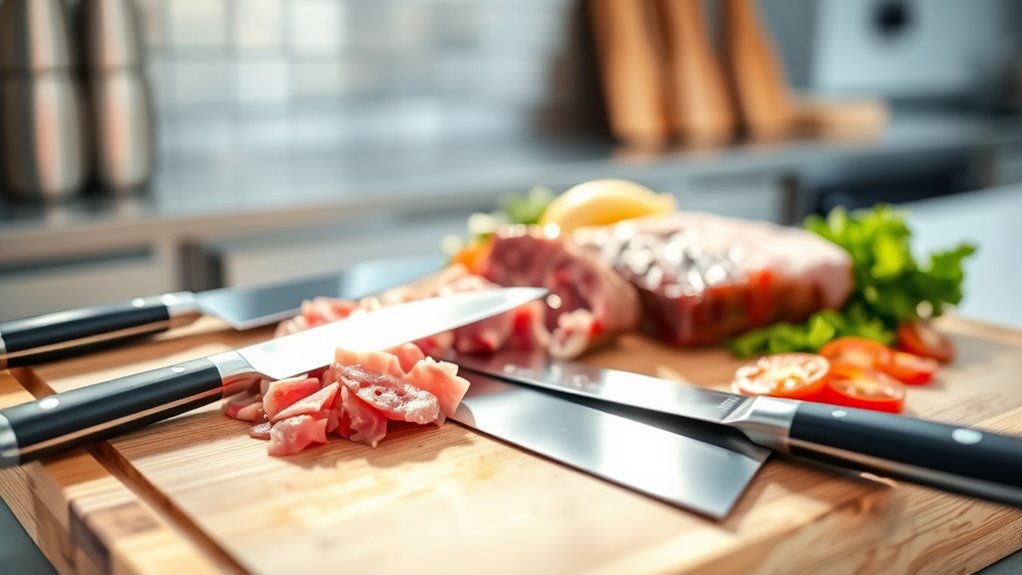 essential kitchen knife functions