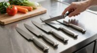 essential knife safety rules