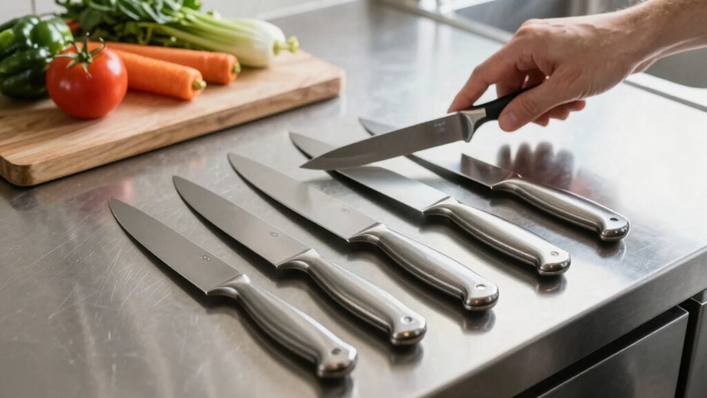 essential knife safety rules