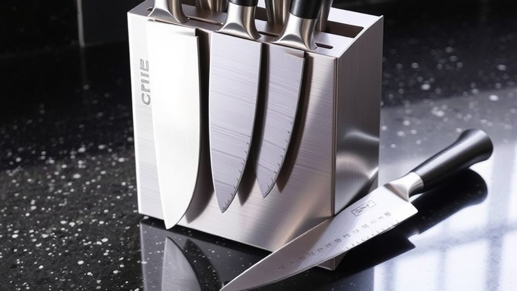 essential knives and proper care