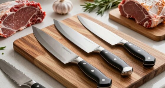 essential meat preparation knives
