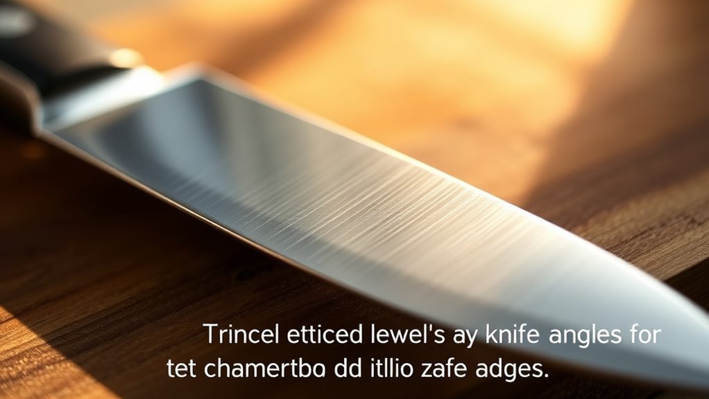 experiment with edge angles