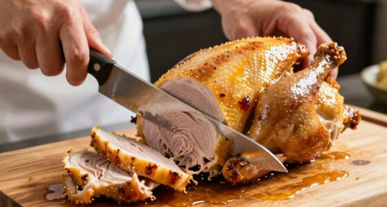 expert poultry carving techniques