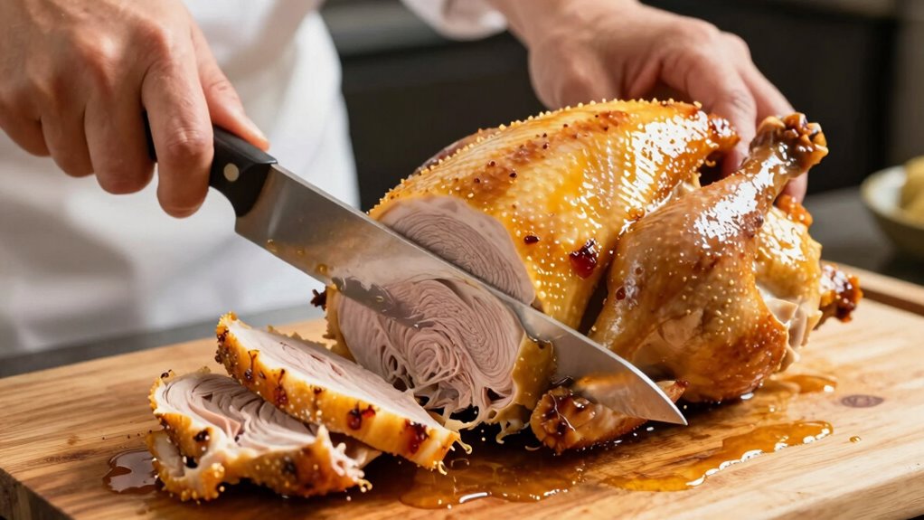 expert poultry carving techniques