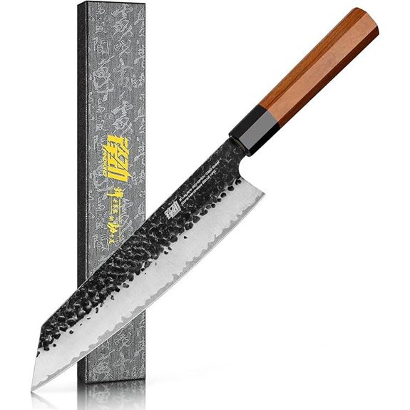 FINDKING Dynasty Kiritsuke Chef Knife 9-Inch